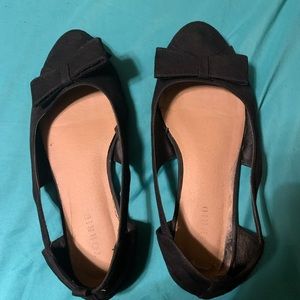 Torrid wide flats